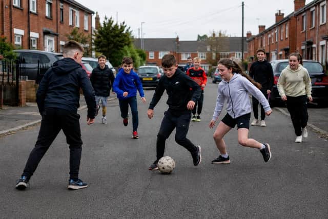 If football only exists in coaching sessions, kids miss out on the type of play that builds confidence, creativity and resilience, writes Damien Hillen.