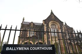 Ballymena courthouse. Picture: Pacemaker