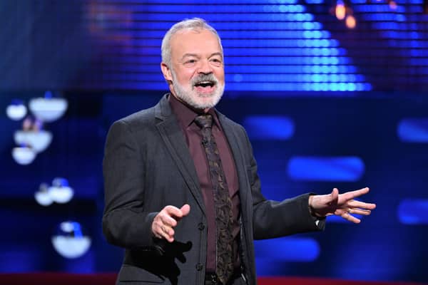 TV presenter Graham Norton compered the show for many years
