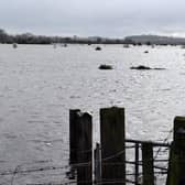 The Bann Meadows in Portadown were heavily flooded earlier this week. PT44-262. Photo: TONY HENDRON