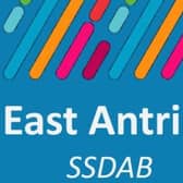 East Antrim SSDAB logo