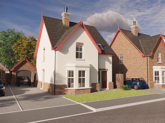 The Yale, Saint Anne's, Cornakinnegar Road, Lurgan is a 3 bed detached house 1330 square feet. These home are built by Boconnell Properties Ltd and designed by McCreanor &Co Architects to a high standard.