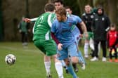 Aodhan Conlan scored for Villa Rovers on Saturday
