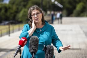 Alliance Party MLA Kellie Armstrong. Photo: Liam McBurney/PA Wire