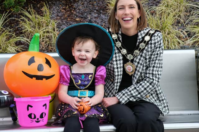 Chair of the Council, Councillor Córa Corry is looking forward to the return of Halloween events this year in Mid Ulster.