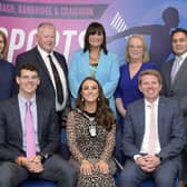 Special guests pictured with the Lord Mayor Cllr Sarah Duffy at the Junior Sports Awards.