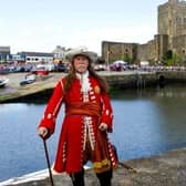 The organisers of the Royal Landing Festival are expecting 10,000 spectators.