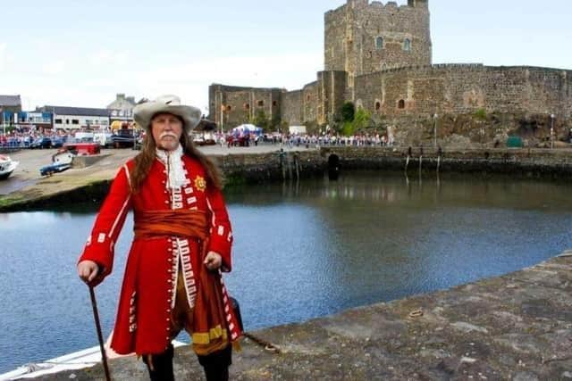 The organisers of the Royal Landing Festival are expecting 10,000 spectators.