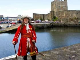 The organisers of the Royal Landing Festival are expecting 10,000 spectators.