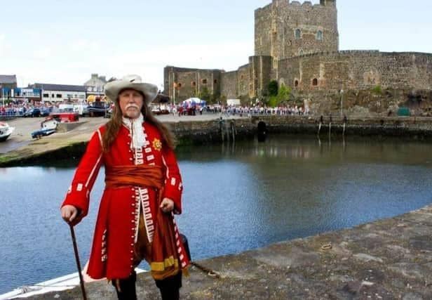 The organisers of the Royal Landing Festival are expecting 10,000 spectators.
