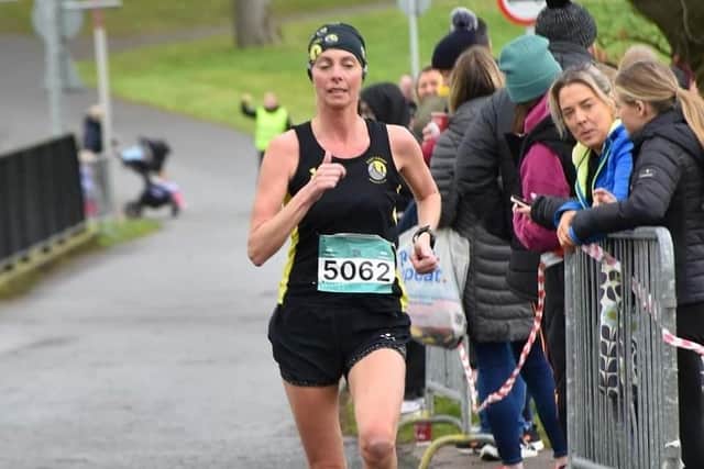 Focused on the Festival of Running challenge.