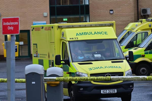 Two women were injured in a road traffic collision in Lurgan on New Year's Eve. Picture: Pacemaker (archive image).