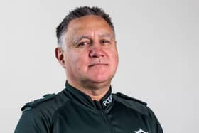Chief Superintendent Darrin Jones. Pic Credit: PSNI