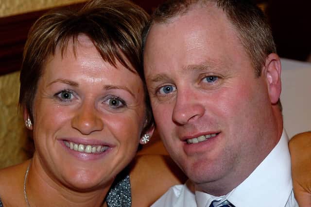 Among those who attended the RT Autoparts East Tyrone CC 60th anniversary event.
