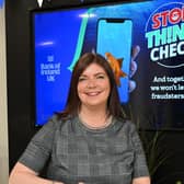 Pictured is Allison Ewing, UK Fraud Customer Experience Manager at Bank of Ireland.