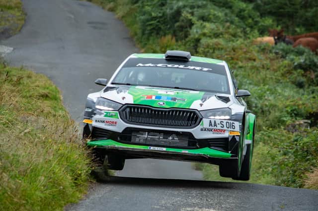 Cathan McCourt reigned supreme in the 2025 RKings Down Rally as he claimed his second win in a row at the County Down event.