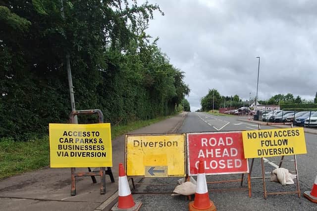 Police say some motorists are choosing to ignore traffic restrictions. Photo: PSNI