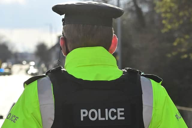 Police are appealing for information after a black golf buggy was taken on an early-hours joyride  in the Galgorm Road area of Ballymena. Picture: Pacemaker