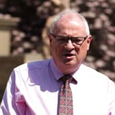 Steve Aiken says Lord Murphy "should acquaint  himself with the non workings of the WF Democratic Scrutiny Committee". Photo: Liam McBurney/PA Wire