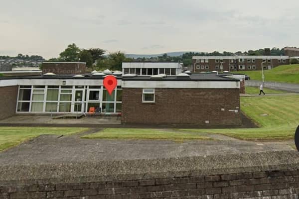 Larne Health Centre. Pic: Google