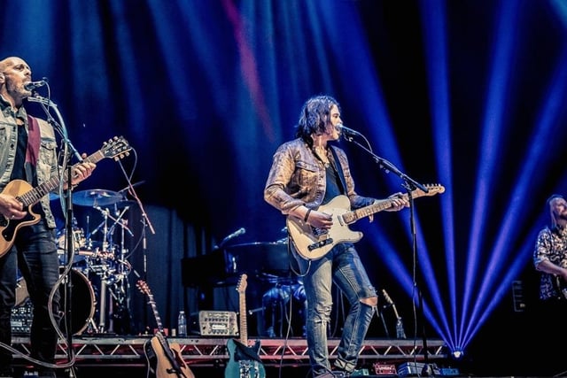 Celebrating over 50 years since the formation of the legendary West Coast Country Rock band The Eagles in 1971, The Illegal Eagles are coming back to Belfast with a brand new production, promising more of their trademark musical prowess, acute attention to detail and incredible showmanship.
Garreth, Greg, Trevor and Mike effortlessly capture the vocal style and delivery of Henley, Walsh, Fry, Schmidt and Meisner and are all masters of their respective instruments.
This critically acclaimed show features the very best from the Eagles’ catalogue of classics including Hotel California, Desperado, Take It Easy and many more.
For more information and to book go to https://www.waterfront.co.uk/what-s-on/the-illegal-eagles-3/