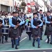 Kilrea Pipe Band made its first public appearance just over 100 years ago on 1st July 1923.