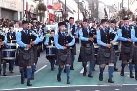 Kilrea Pipe Band made its first public appearance just over 100 years ago on 1st July 1923.