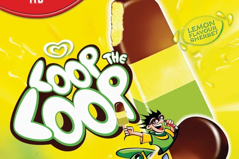 First launched in 1977, this citrus childhood staple has lemon and lime sherbet flavours and a thin chocolate-inspired coating on top for a wild flavour combination that weirdly works. 
Best of all, Loop The Loop’s are still available for purchase, so reignite your childhood with a blast from the past.