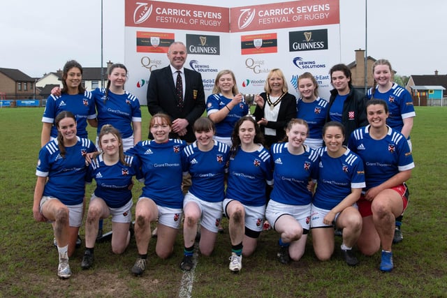 The overall winners of the Ladies Tournament were Queen's University, Belfast.