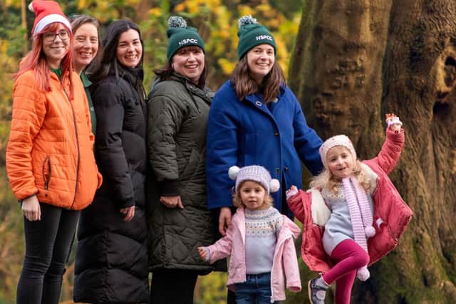 Mid-Ulster people are urged to take part in the ‘Walk for Children’ on December 21. Pic: Audra Barabas