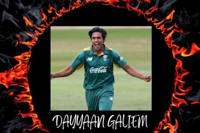 Dayyaan Galiem.