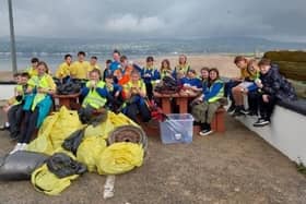 Hezlett Primary School pupils during the project