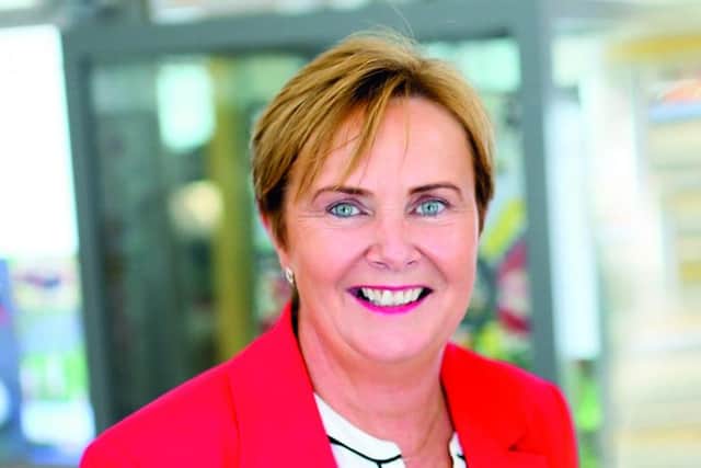 Jacqui Dixon is to receive the council's highest honour. Photo supplied by Antrim and Newtownabbey Borough Council
