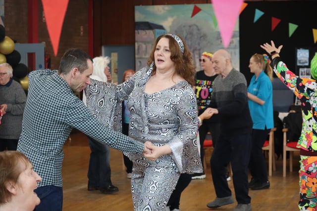 Gloucester Park celebrated its 50th anniversary with a series of themed parties for service users.