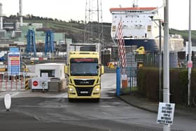 Under the Windsor Framework many goods travelling within the UK require customs checks - creating an Irish Sea trade border.