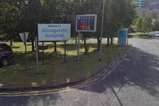 Altnagelvin Hospital. Picture: Google