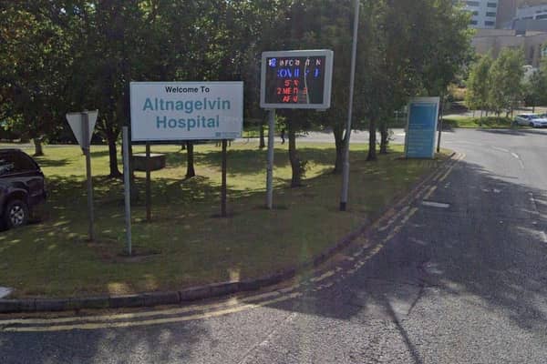 Altnagelvin Hospital. Picture: Google