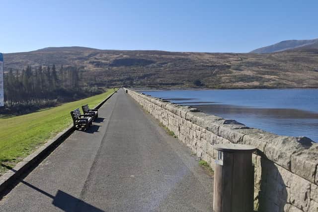 Silent Valley Mountain Park is to shut on Monday, August 4, in response to weather warning. Photo provided by NI Water