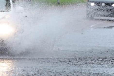 The Met Office has issued various warnings for rain until Thursday. Picture by Jonathan Porter/PressEye