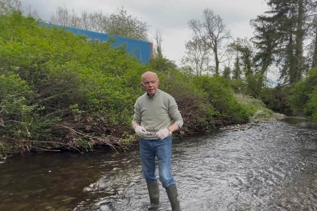 Alan Keys was founder of Ballinderry River Trust | Shauna Corr