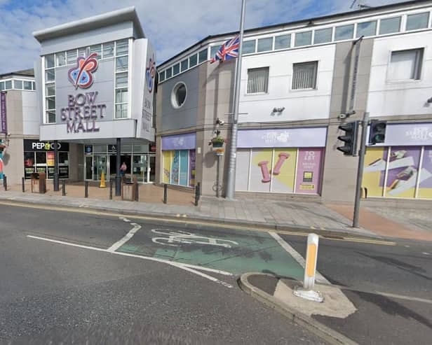 Bow Street Mall in Lisburn. Picture: Google