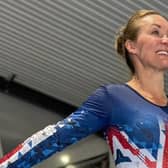 Ursula Goode who was a part of Team GB at the World Gymnastics Masters in USA. Credit SIKA GYMASTICS CLUB