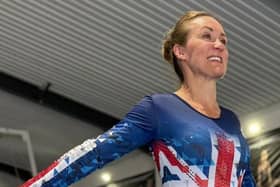 Ursula Goode who was a part of Team GB at the World Gymnastics Masters in USA. Credit SIKA GYMASTICS CLUB