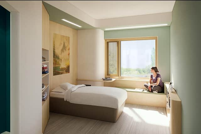 A 134-bed development is being planned by the Trust. Pic provided by Northern Health and Social Care Trust