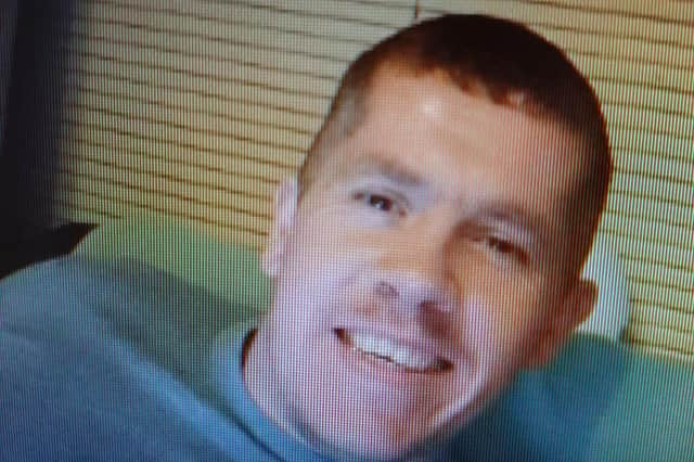 Police are concerned for the whereabouts of missing person Steven Wilson. Picture: released by PSNI