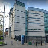 Belfast Magistrates' Court. Picture: Google