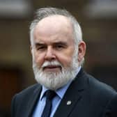 Mid Ulster Sinn Fein MP Francie Molloy has announced he stepping back from frontline politics. Credit: Daniel Leal/Getty Images