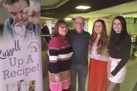 The Russell family organised the event in the Banville Hotel in memory of their beloved Paul.