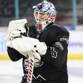Belfast Giants' netminder Tom McCollum. Picture: Press Eye