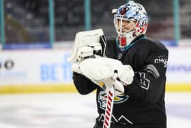Belfast Giants' netminder Tom McCollum. Picture: Press Eye